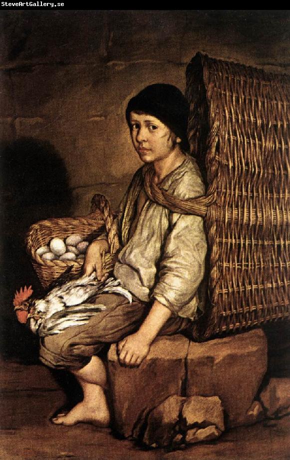 CERUTI, Giacomo Boy with a Basket